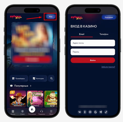 Мобильное приложение